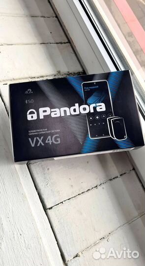 Сигнализация Pandora VX 4G