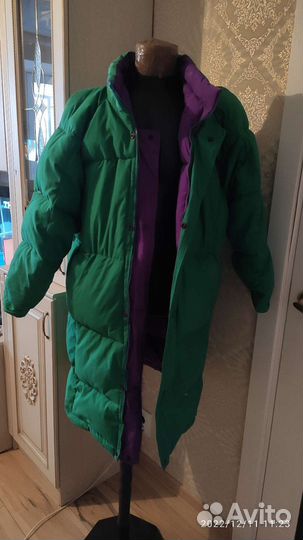 Пуховик 52-54 размер