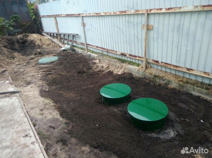 Септик под ключ. Гринлос