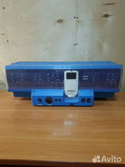 Система управления котлов Buderus, автоматика