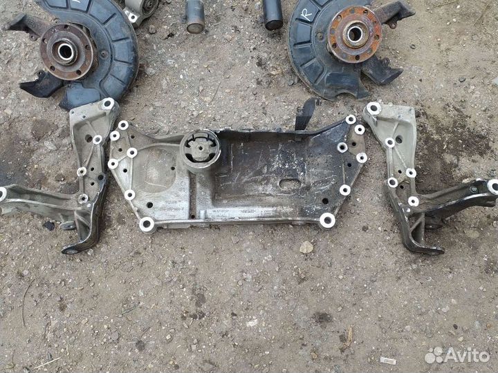 Передняя подвеска skoda octavia a5