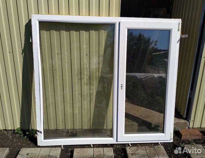 Окна пластиковые бу