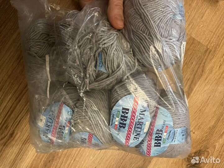 Пряжа BBB Martino, full, drops baby merino