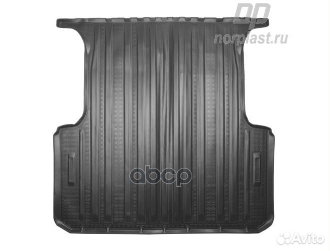 Коврик багажника для Toyota Hilux viii (2015) N