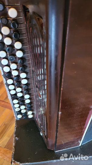 Баян РСФСР Кирилловская фабрика Вологодского снх