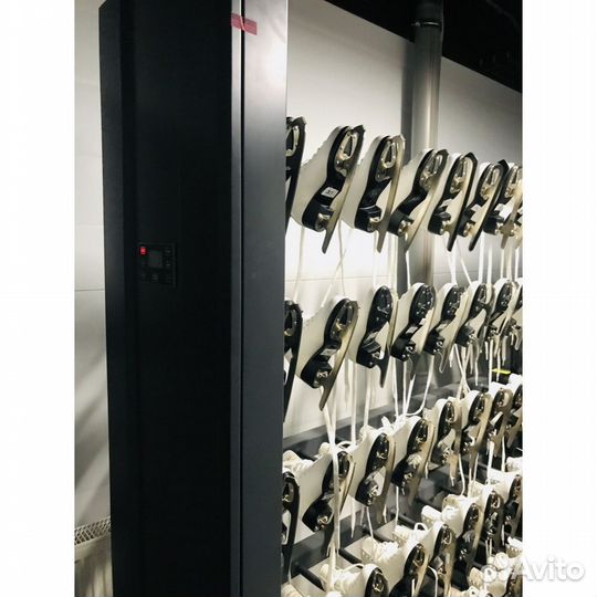 Сушильный стеллаж сл2 - Премиум для обуви, односторонний 199х217х67см SLP-30