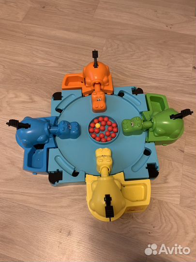 Игра голодные бегемотики