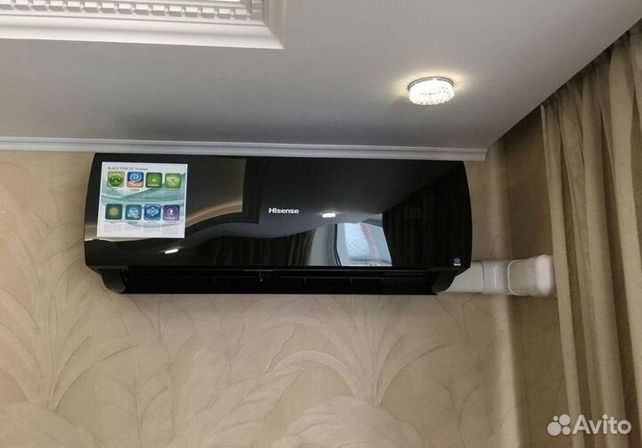 Кондиционеры с монтажом