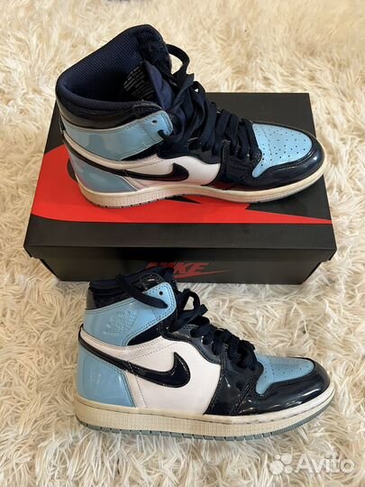 Air jordan 1 retro blue chill 2019