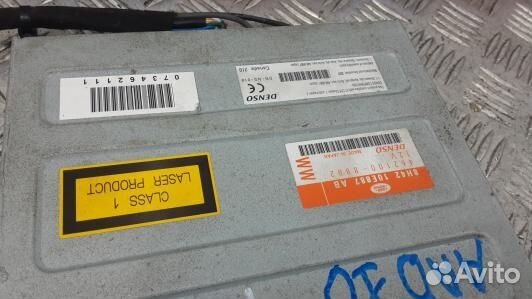 Навигация land rover range rover sport (AAD10I901)