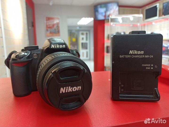 Фотоаппарат D3100 Nikon
