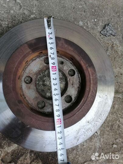 Тормозные диски volkswagen golf 4, bora, polo