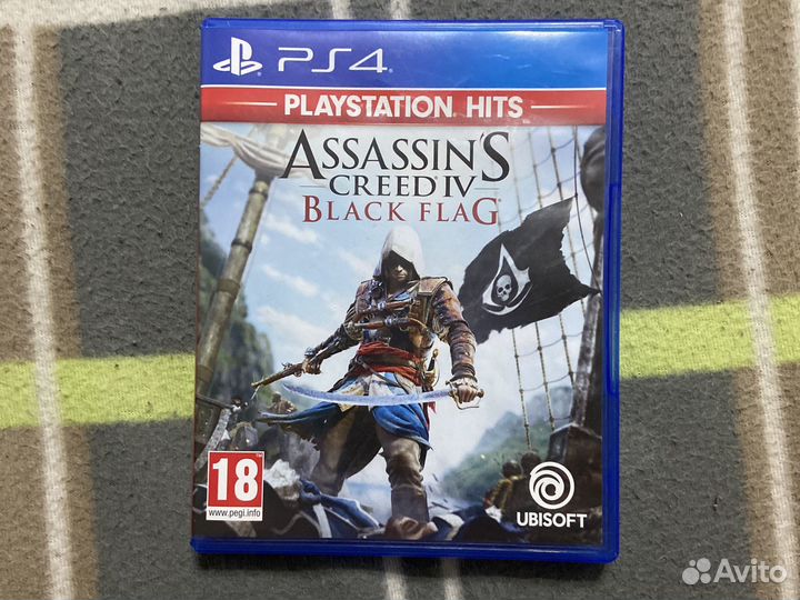 Assassins creed black flag ps4