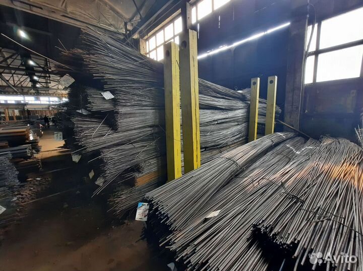 Арматура А3 А400 д. 8 ст25г2с бухты