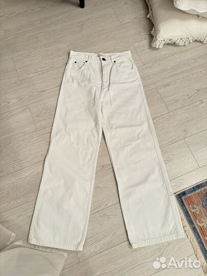 Белые джинсы sandro оригинал S M