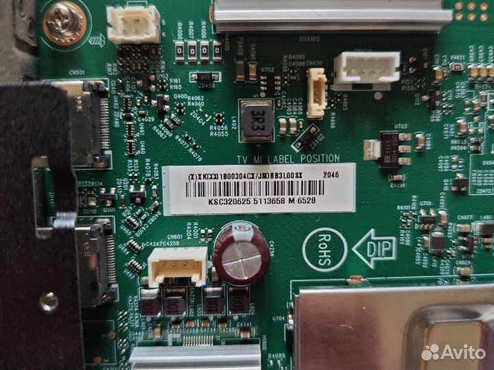 Материнская плата Телевизор Samsung UE32T4002akxru