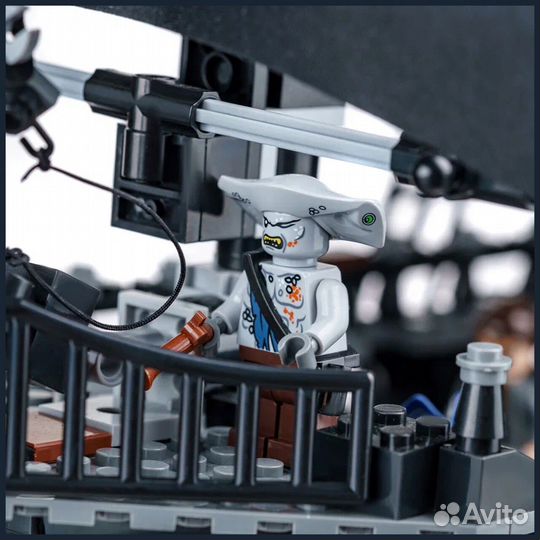 Конструктор Черная жемчужина Аналог Lego