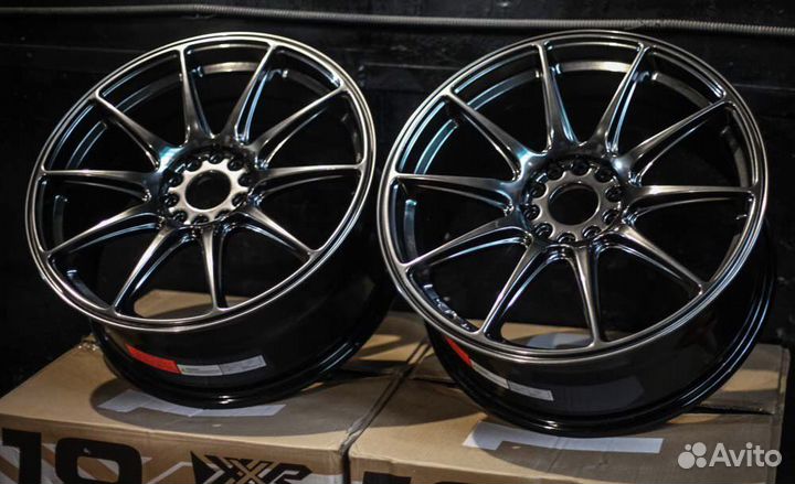 XXR 527 17x7.5 ET40 4x100/114.3