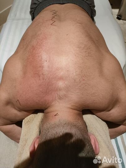 Массаж на дому и с выездом