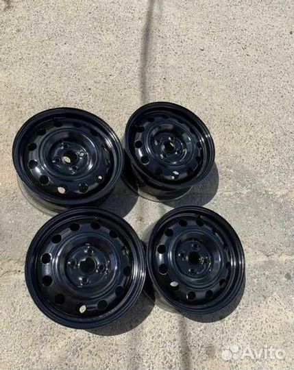 Диски r 15 на kia rio