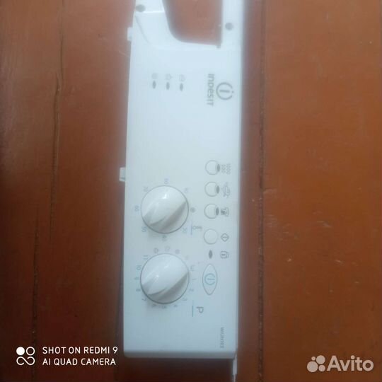 Панель управления индезит wiun 102