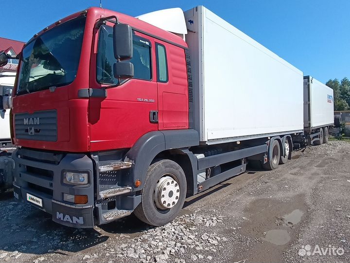 MAN TGA 26.350, 2010