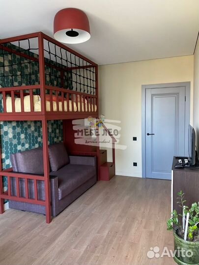 Детская кровать чердак