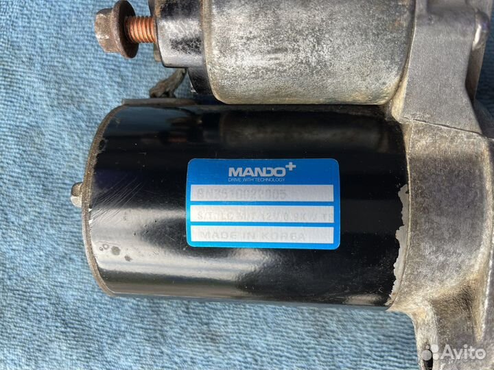 Стартер Hyundai Accent Getz