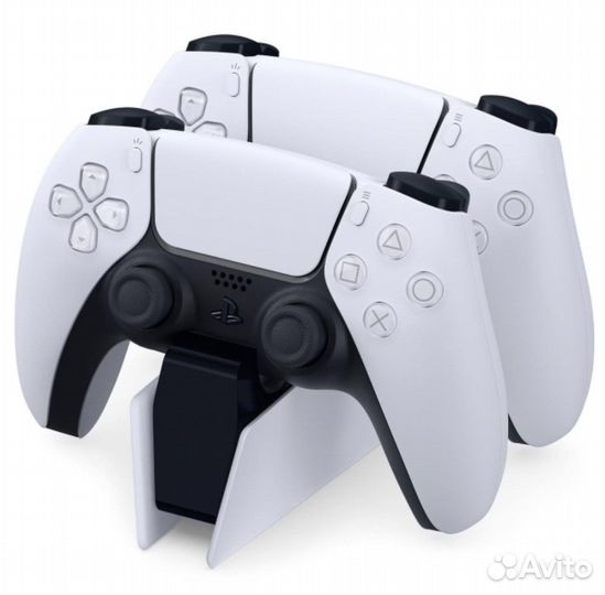 Зарядная станция PlayStation 5 для двух DualSense