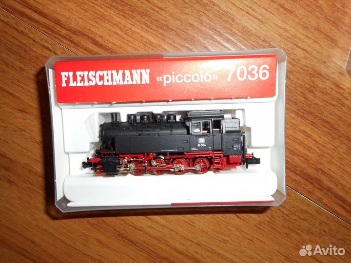 Железная дорога Fleischmann,1 160, N, 9 мм не piko