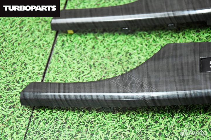 Пластик салона Toyota Corolla Fielder