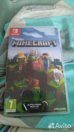 Minecraft nintendo switch