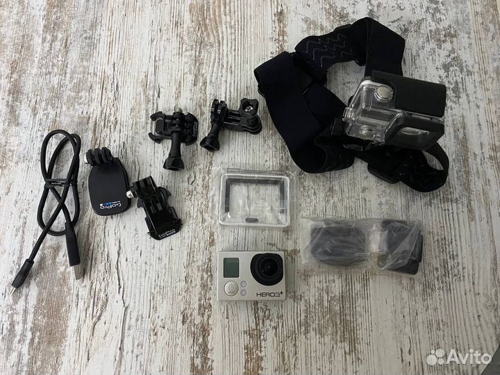 GoPro Hero 3+ Silver edition