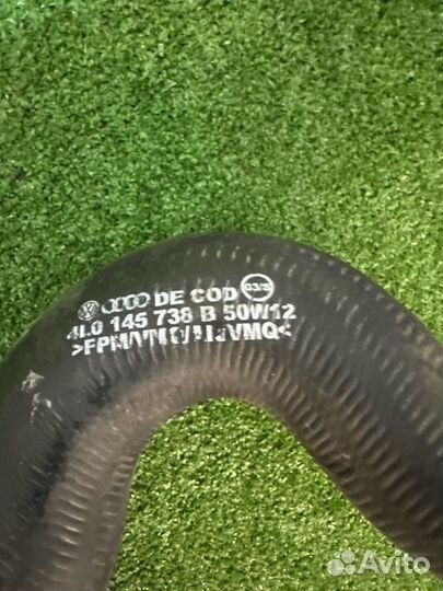 Патрубок интеркулера Audi Q7 1 рестайлинг 3.0 TDI