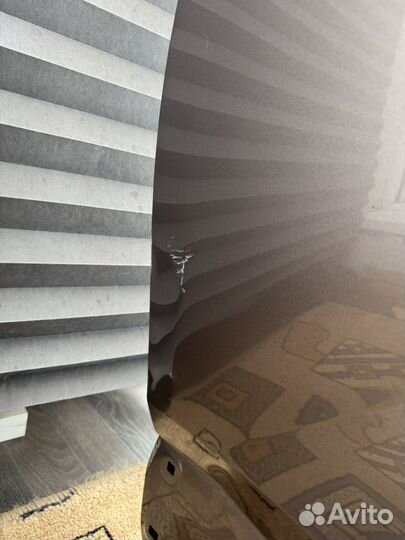 Дверь задняя левая Hyundai Tucson 2020-2022