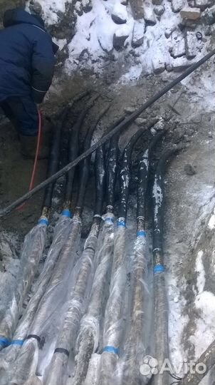 Высоковольтный электромонтаж, кл,вл,тп и рп