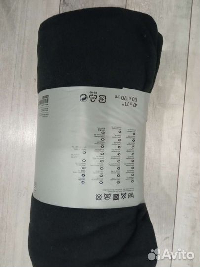 Плед (флисовый Икеа )