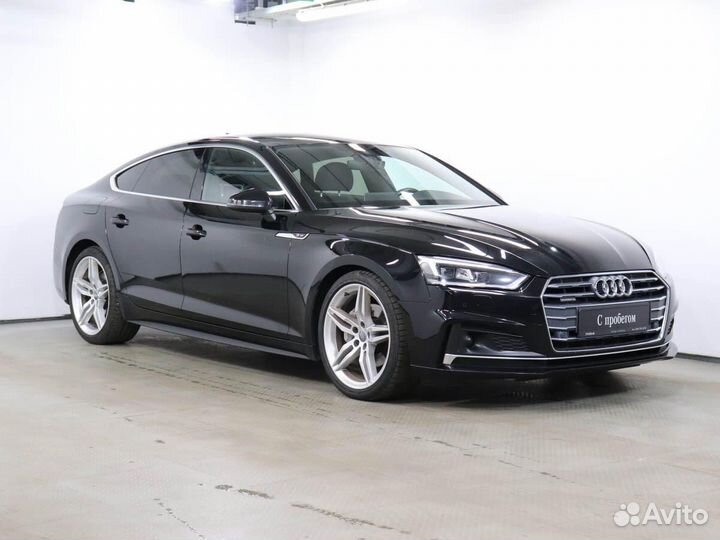 Audi A5 2.0 AMT, 2019, 40 700 км