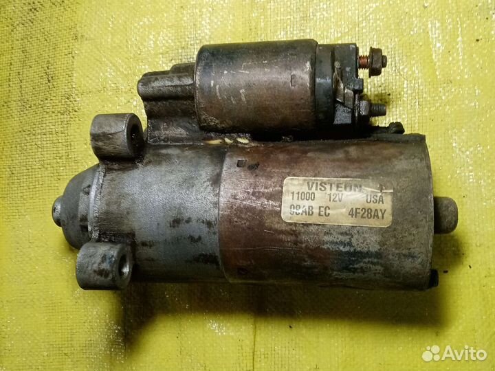 Ford Focus 1 стартер 2.0 АКПП