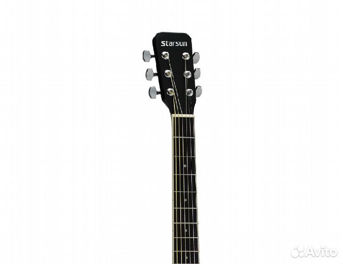 Акустическая гитара Starsun DG120c-p Black