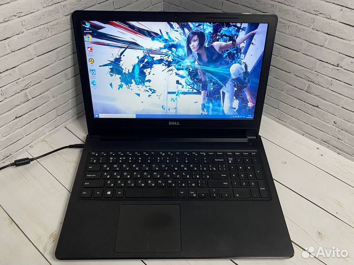 Мощный ноутбук Dell 8Gb / 240 SSD / FHD