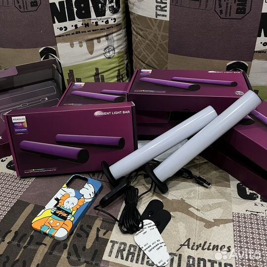 RGB Светильники (с приложением)