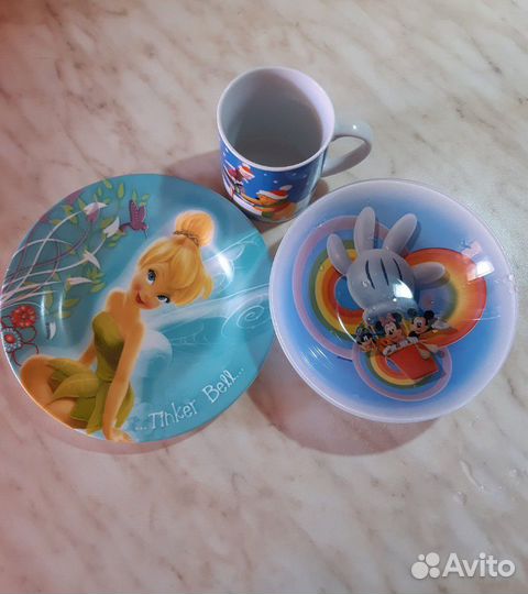 Детская посуда