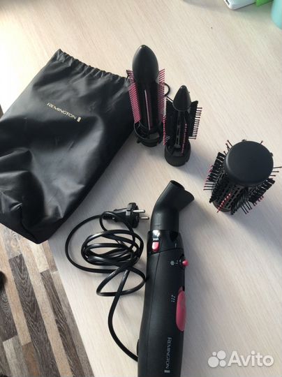 Фен щетка remington