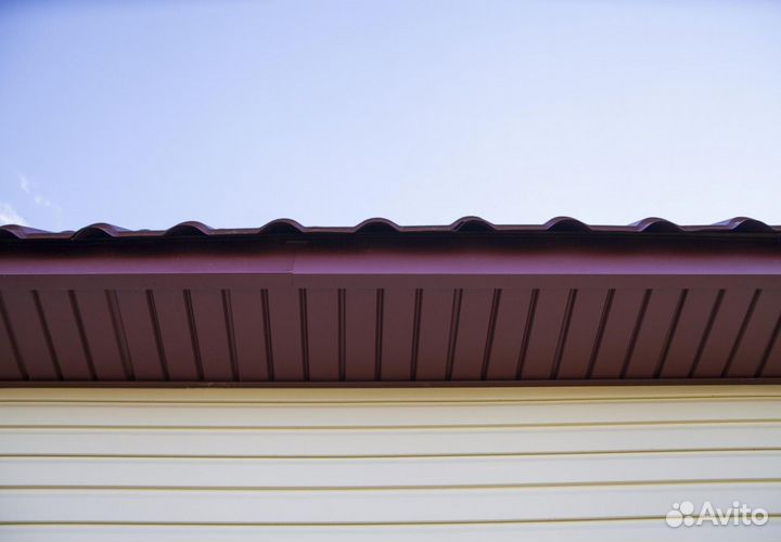 Софиты для крыши металлические. От производителя