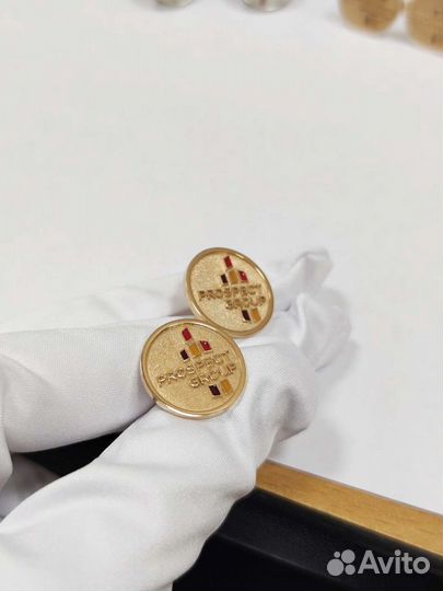 Металлические значки с логотипом, монеты, медали