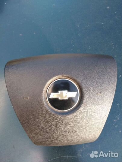 Подушка безопасности водителя airbag Captiva C140