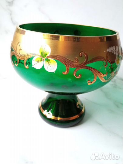 Ваза Богемия,пр-во Чехия