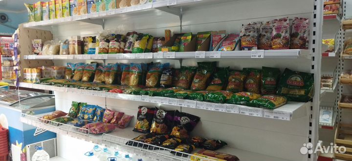 Полки стеллажи