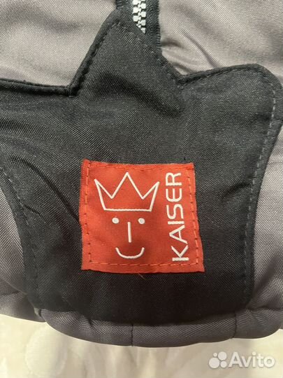 Зимний конверт в коляску Kaizer на овчине